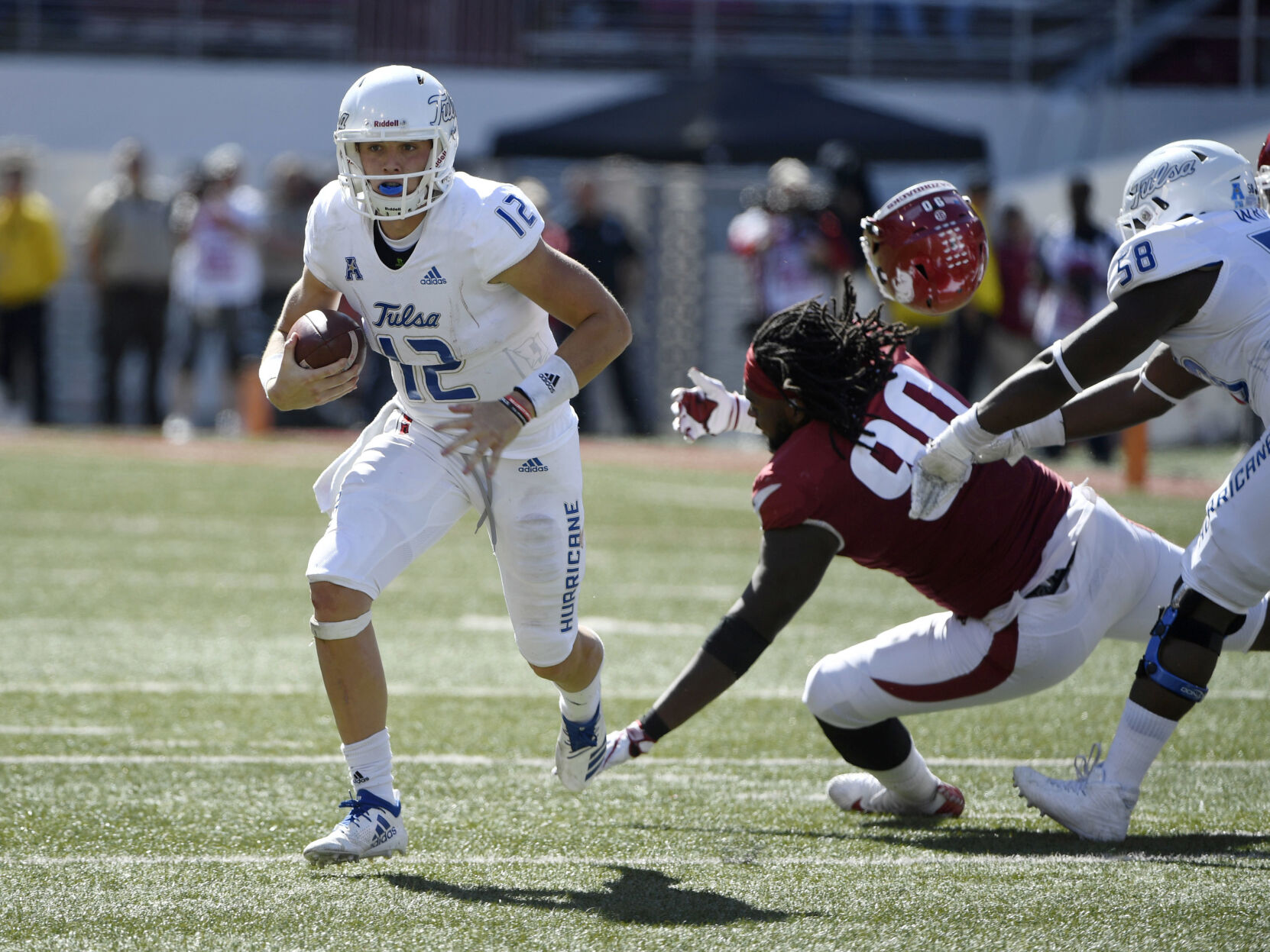 Tulsa Arkansas Football
